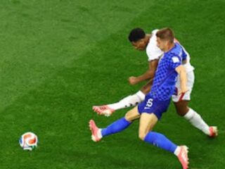 Kane Pimpin Inggris Tumbangkan Kroasia 4-2