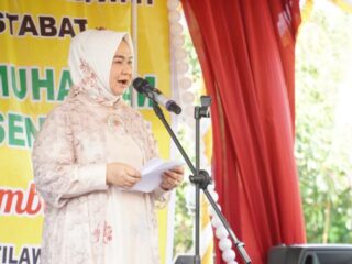 Pantai Gemi Juara Umum Gebyar Muharam, Wabup Tiorita: Lahirkan Generasi Religius