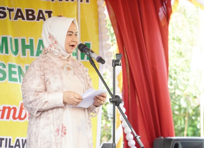 Wakil Bupati Langkat, Tiorita Br. Surbakti