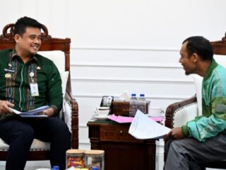 Bobby Siap Jembatani Aspirasi Ojol ke DPR RI, Dorong Lahirnya UU Transportasi Online
