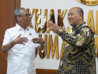 Syah Afandin Perkuat Sinergi dengan Kejati Sumut, Dorong Pemerintahan Bersih dan Transparan