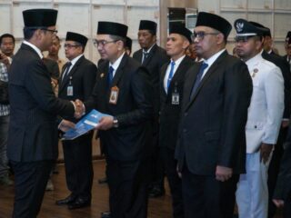 Lantik 69 Pejabat, Rico Waas: Atasan Itu Hierarki, Masyarakat Jabatan Tertinggi