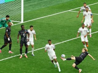 Hattrick Jonathan David Bantai Qatar, Kanada Pesta Gol 6-0 di Vancouver