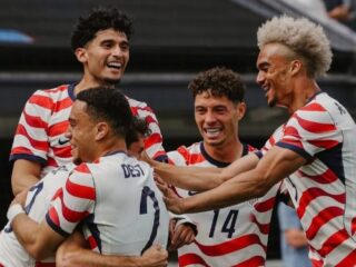 Amerika Serikat Kunci Tiket 32 Besar, Australia Dipaksa Menunggu