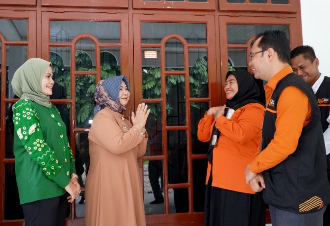 Wakil Bupati Langkat, Tiorita Br. Surbakti, mengajak seluruh pelaku usaha di Kabupaten Langkat untuk berpartisipasi aktif menyukseskan Sensus Ekonomi 2026 (SE2026).