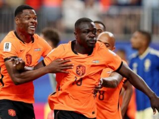 Swedia Tersungkur 1- 5 di Houston, Belanda Kembali Tunjukkan Status Unggulan