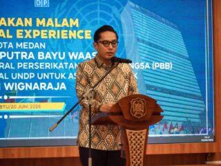 Hadapan Delegasi PBB, Rico Waas Paparkan Langkah Medan Jadi Kota Hijau Berkelanjutan