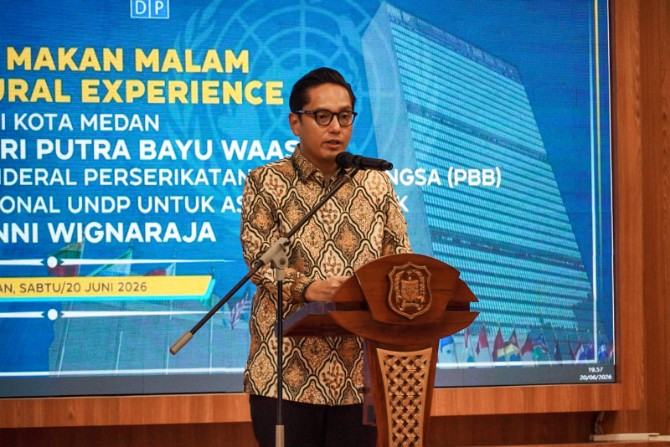 Wali Kota Medan Rico Tri Putra Bayu Waas