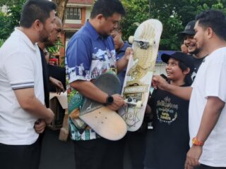 Bobby Nasution Dorong Penambahan Skatepark dan Event Skateboarding di Sumut