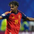 Timnas Spanyol meraih kemenangan meyakinkan 4-0 atas Arab Saudi pada pertandingan kedua Grup H Piala Dunia 2026 di Stadion Atlanta, Minggu (21/6/2026).