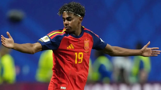 Timnas Spanyol meraih kemenangan meyakinkan 4-0 atas Arab Saudi pada pertandingan kedua Grup H Piala Dunia 2026 di Stadion Atlanta, Minggu (21/6/2026).