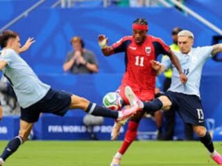 Tanjung Verde Paksa Uruguay Bermain Imbang 2-2