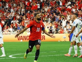 Salah dan Ziko Antar Mesir Menang, Belgia Imbang Lawan Iran