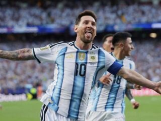 Argentina Bidik Tiket Gugur, Austria Tak Mau Menepi