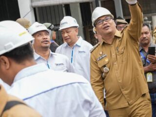 Gunting Kabel Semrawut di Lubuk Pakam, Bupati Deli Serdang Tancap Gas Tata Kota Tanpa APBD”