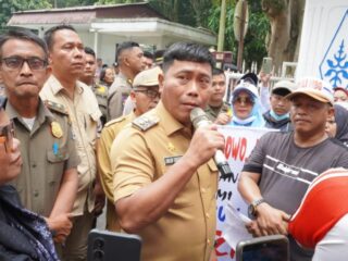 Ratusan Warga Deli Serdang Nyatakan Peduli MBG