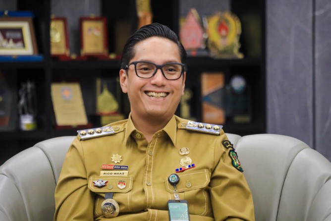Wali Kota Medan, Rico Tri Putra Bayu Waas