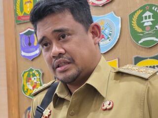Bobby Nasution Respons Jeka Saragih Bangun Jalan Rusak di Simalungun