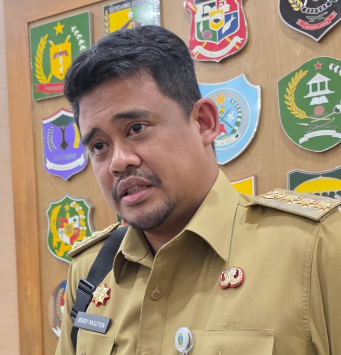 Gubernur Sumatera Utara, Bobby Nasution