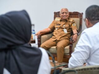 217 Tower Transmisi Langkat-Medan Segera Dibangun, Wagub Surya Minta Perizinan Dipercepat