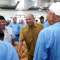 Bupati Langkat, Syah Afandin yang juga menjabat sebagai Ketua Umum KONI Kabupaten Langkat, secara resmi membuka Rapat Kerja (Raker) KONI Kabupaten Langkat Tahun 2026 di Gedung Pegnasos, Jalan Kapten Patimura No. 01, Kelurahan Kwala Bingai, Kecamatan Stabat, Senin (22/6/2026).