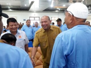 Syah Afandin Buka Raker KONI Langkat 2026, Bidik Posisi Dua PORPROVSU