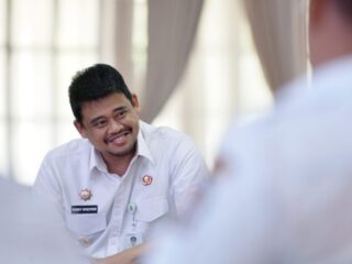 Bobby Nasution Hadiri Peresmian 1.151 Km Jalan Inpres, Empat Ruas Strategis di Sumut Resmi Beroperasi