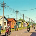 Defisit 63 MW, DPRD Medan Soroti Ribuan Rumah di Lahan Garapan Diduga Nikmati Listrik Ilegal