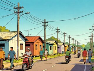 Defisit 63 MW, DPRD Medan Soroti Ribuan Rumah di Lahan Garapan Diduga Nikmati Listrik Ilegal