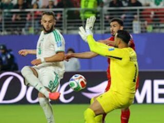 Tundukkan Yordania 2-1, Aljazair Jaga Asa ke Fase Gugur