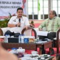 Bobby Nasution Bersama Wali Kota Padangsidimpuan Bahas Huntap hingga Infrastruktur Jalan Strategis