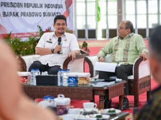 Bobby Nasution Bersama Wali Kota Padangsidimpuan Bahas Huntap hingga Infrastruktur Jalan Strategis