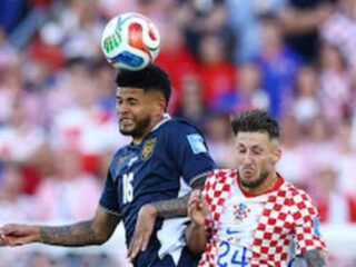 Inggris - Ghana Mandek, Kroasia Buka Kans Lolos Babak 32 Besar