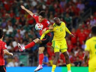 Afrika Selatan Cetak Sejarah, Singkirkan Korea Selatan dan Lolos ke 32 Besar Piala Dunia 2026