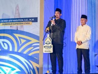 Tutup MTQ ke-40 Sumut, Bobby Nasution Ajak Masyarakat Implementasikan Nilai Alquran dalam Kehidupan