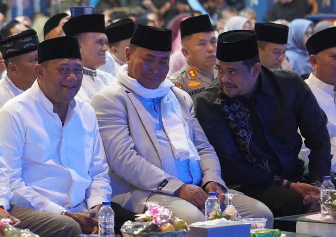Kabupaten Langkat berhasil meraih Juara Umum II pada Musabaqah Tilawatil Quran (MTQ) ke-40 Tingkat Provinsi Sumatera Utara Tahun 2026 yang ditutup di Lapangan Astaka Pancing, Kabupaten Deli Serdang, Rabu (24/6/2026) malam.