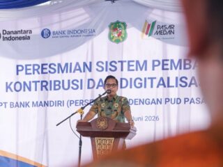 Rico Waas Luncurkan Digitalisasi Pasar Petisah, Pembayaran Pedagang Kini Nontunai dan Transparan