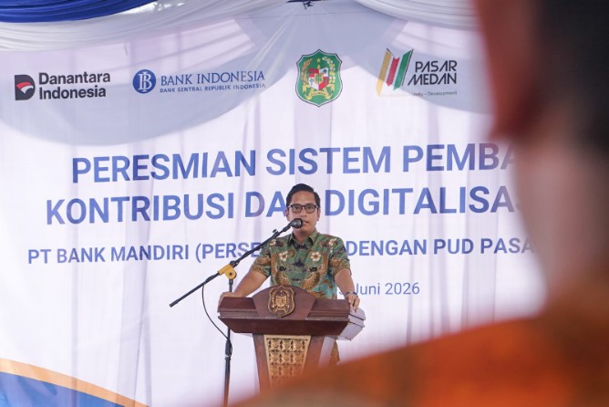 Wali Kota Medan Rico Tri Putra Bayu Waas