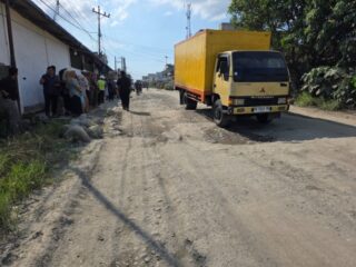 Dishub Sumut Razia Truk Over Tonase di Galang Mulai Besok