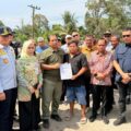 Pemerintah Provinsi Sumatera Utara (Pemprov Sumut) menghentikan aktivitas pertambangan tanpa izin di 13 titik lokasi di Kabupaten Deliserdang dan Serdangbedagai (Sergai), Jumat (26/6/2026).