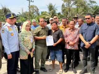 Pemprov Sumut Tutup 13 Tambang Ilegal di Deliserdang dan Sergai, Pelaku Usaha Diminta Urus Izin