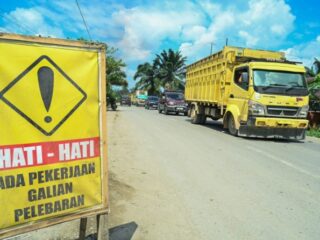 Jalan Diperbaiki, Warga Labuhanbatu Yakin Ekonomi Kembali Bergeliat