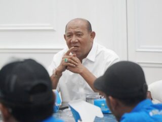 Bupati Langkat Syah Afandin