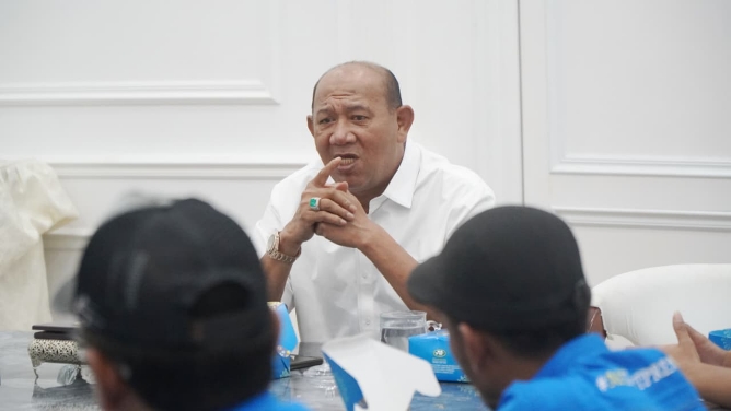 Bupati Langkat Syah Afandin