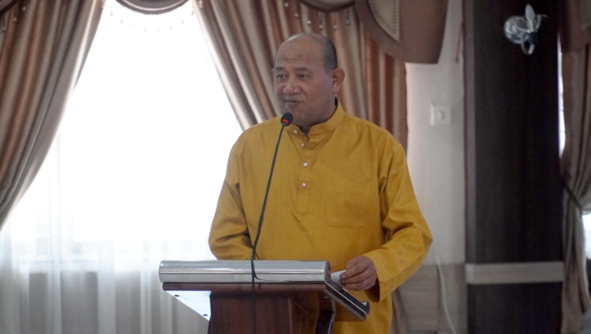 Bupati Langkat Syah Afandin