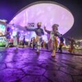 Wali Kota Medan Rico Tri Putra Bayu Waas resmi membuka Gelar Melayu Serumpun (Gemes) IX Tahun 2026 di Lapangan Merdeka Medan, Sabtu (27/6/2026) malam.
