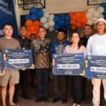 PT Bank Sumut terus memperluas jangkauan layanan hingga ke wilayah pesisir dengan meresmikan Kantor Cabang Pembantu (KCP) Sei Berombang di Jalan Jenderal Ahmad Yani, Kecamatan Panai Hilir, Kabupaten Labuhanbatu, Kamis (25/6/2026).