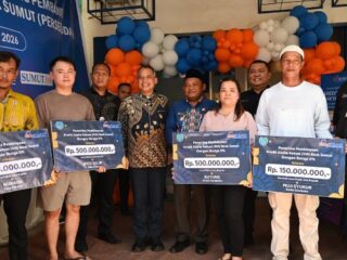 Bank Sumut Resmikan KCP Sei Berombang, Permudah Akses Perbankan Warga Pesisir Labuhanbatu
