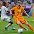 F de Jong bakal menjadi senjata andalan Timnas Belanda saat menghadapi Maroko di babak 32 besar Piala Dunia 2026