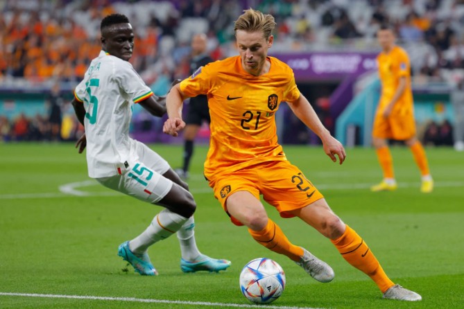 F de Jong bakal menjadi senjata andalan Timnas Belanda saat menghadapi Maroko di babak 32 besar Piala Dunia 2026